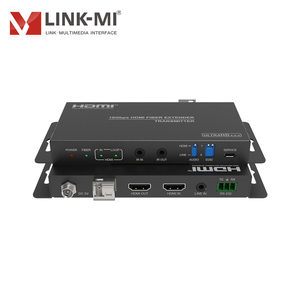 Bộ mở rộng sợi quang <span class=keywords><strong>HDMI</strong></span> 4K60hz Bộ mở rộng 1000m với trích xuất âm thanh/Hỗ trợ đầu ra vòng lặp 3D HDR IR RS232 EDID - Product Image 6