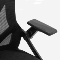 Chaise de bureau ergonomique moderne, réglable en hauteur, avec repose-pieds, en maille, certifiée pour la maison, le bureau, l'école et les salles de conférence