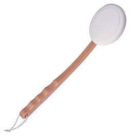 Applicateur de lotion <span class=keywords><strong>pour</strong></span> <span class=keywords><strong>le</strong></span> <span class=keywords><strong>dos</strong></span>, manche longue avec coussin <span class=keywords><strong>pour</strong></span> une application facile de la douche, du bain, du gel douche, brosse en éponge EVA - Product Image 2