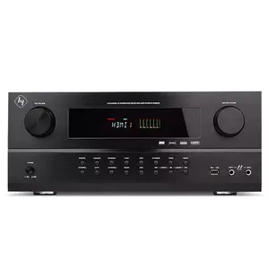 HyperSound 5.1CH High Power HD Home Theater surround sound Amplifier AV receiver with RAW decoding