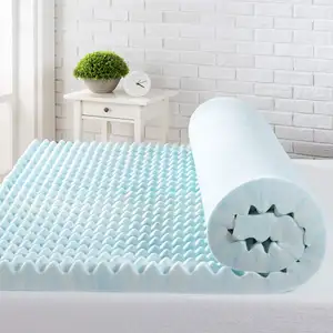 Top Sale Hotel Bed Roll Up Mattress Bed Super Memory Foam Travel And Camping Top Cheap Medical Bed Full Queen King Size Mattress