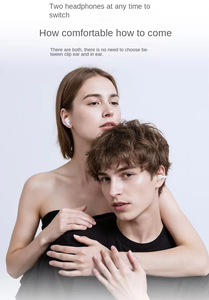 Auriculares Intrauditivos Dos en Uno para Parejas Q16, Alta Calidad de Sonido, Cancelación de Ruido ENC, Pantalla Digital, Inalámbricos 5.3, Resistentes al Agua IPX4 - Product Image 4