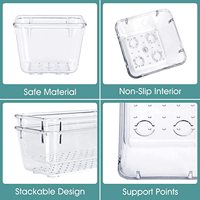 Lot de 25 organiseurs de tiroirs pour cuisine, salle de bain, bureau, cosmétiques, papeterie, articles divers, boîte de rangement pour la maison