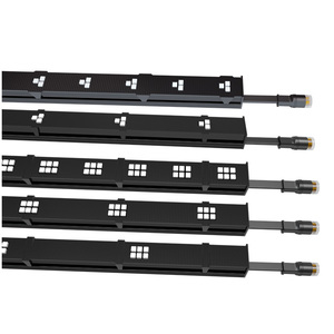 Giá Rẻ Giá Lớn/Kích Thước Lớn Sunirse Điểm Ảnh Thanh Ánh Sáng Dễ Dàng Cài Đặt Trong Suốt/Lưới <span class=keywords><strong>LED</strong></span> Hiển Thị P25-P125 - Product Image 1