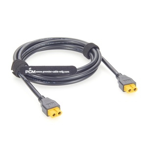 كابل تمديد بطارية XT60 أنثى إلى أنثى 16AWG، كابل طاقة Amass للروبوتات وحزم البطاريات ونظام الطاقة المعياري DIY - Product Image 3
