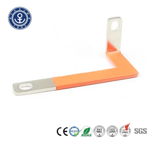 Barra Colectora de Cobre Puro Rígido Sólido JINMAO C1100 99.9% T2 Tipo Flexible 300A para Distribución de Energía y Vehículos Eléctricos Lifepo4 - Product Image 3