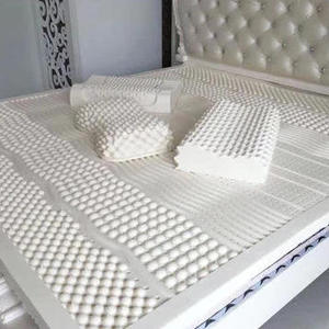 Colchón de látex natural, colchón ortopédico antiácaros transpirable para hotel en casa, tamaño personalizado disponible - Product Image 5