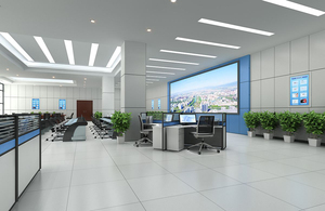 بلاط أرضيات حديث مضاد للكهرباء الساكنة ومقاوم للماء 600*600 مم، أرضيات سيراميك للورش والغرف النظيفة والمستشفيات - Product Image 4