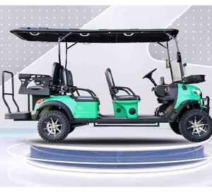 Custom Cheap Chinese <b>72V</b> Lithium <b>Battery</b> Golf Cart for Europe Market with 90km Range - Product Image 2