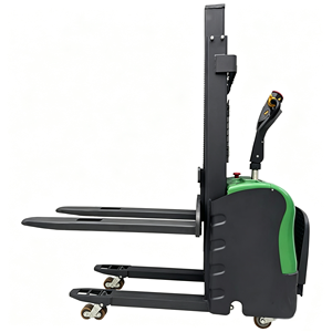 AUTO Type Electric Stacking Truck Forklift Pallet Stacker Carretilla Elevadora 2m Lifting Electric Stacker