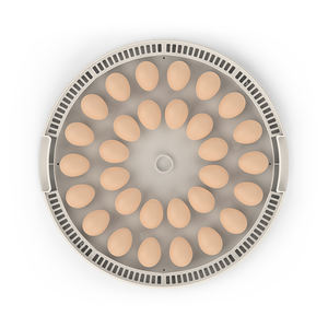 WONEGG Couvercle transparent de 30 œufs Incubateur de mousse Paquet de plusieurs plateaux à œufs Rohs FCC CE Approuvé LED <span class=keywords><strong>Test</strong></span> d'œufs à vendre - Product Image 3