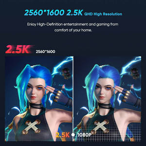 Portátil 16 pulgadas 2160*1600 WQXGA Monitor portátil USB C HD pantalla HDR cuidado de los ojos pantalla externa PC teléfono interruptor PS5 - Product Image 6