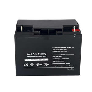 17Ah OEM ODM 12v铅酸凝胶电池7Ah 8Ah 10Ah 12Ah 15Ah 20Ah电池储能系统 - Product Image 3