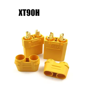 XT90H Male <b>Plug</b> Sheath Identification Housing RC Battery Charger Connector Accessory <b>Replacement</b> Convenient Connector Device - Product Image 3