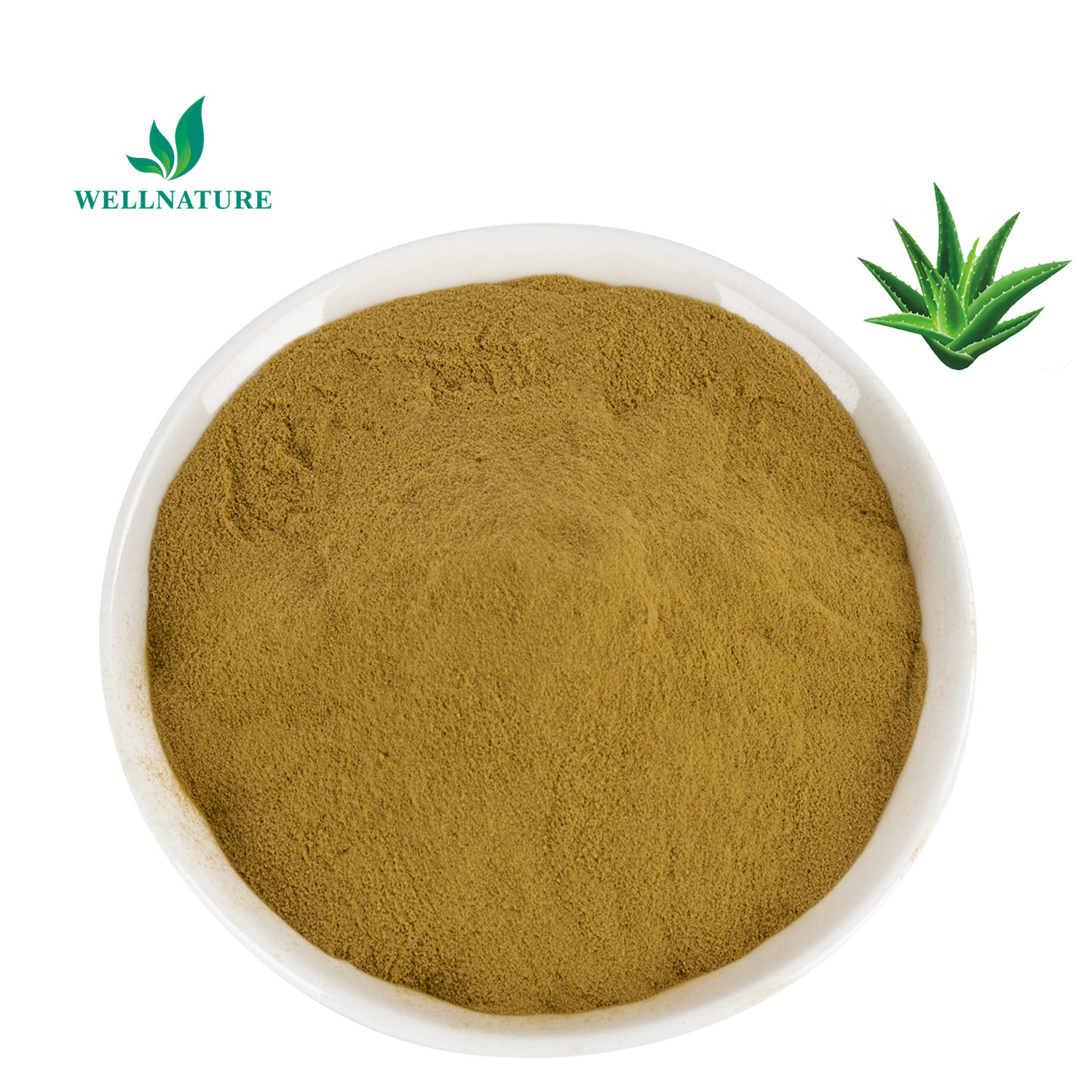 Wholesale Aloe Vera Extract - Aloe Emodin Powder Price
