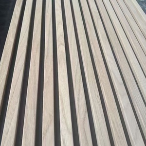 Tấm bọt âm thanh cho phòng tập thể dục tường ốp Veneer kết thúc âm thanh hấp thụ ghi âm phòng thu bảng tường cho khách sạn - Product Image 4