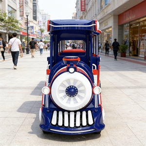 Nouveau design de train sans rails, manège de train d'amusement et train sans rails, manège de train amusant <span class=keywords><strong>pour</strong></span> créer de beaux souvenirs dans le parc - Product Image 5