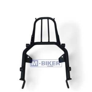 Mbiker แร็คท้ายสำหรับรถจักรยานยนต์ CB350ดีไซน์คลาสสิกเคลือบผงเหล็กรับประกัน12เดือน - Product Image 1