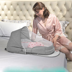 Cama de dormir multifuncional para bebé, cesta para cambiar pañales para mamá, cuna para bebé, cuna para cabecera, cestas para dormir infantiles - Product Image 3