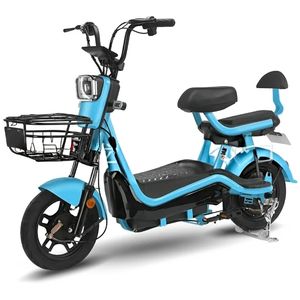 Scooter électrique le plus vendu, moteur puissant de 500 W, 48 V 12 Ah/20 Ah, vélo électrique deux <span class=keywords><strong>places</strong></span>, longue autonomie, vélo électrique pour adultes - Product Image 4