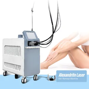 2023 novo cynesure alexandrite cristal laser haste 755nm 1064nm pulso longo dispositivo comprar equipamentos de depilação