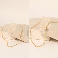 Chris april bijoux fins en gros 925 en argent Sterling plaqué or gourmette Figaro corde lien chaîne collier personnalisé