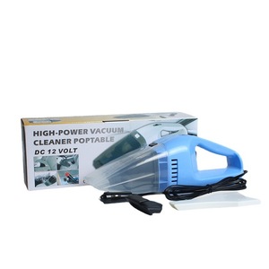 Aspiradora para coche, 12V, eléctrica, de doble uso, húmedo y seco, para vehículo, plástico azul y naranja - Product Image 4
