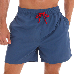 कस्टम लोगो ग्रीष्मकालीन खेल पुरुषों के तैरने वाले शॉर्ट्स 100% नायलॉन फिटनेस तैरने वाले स्कों में वयस्कों के लिए ओम सेवा - Product Image 4