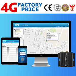 China por adelantado 2018 precio de fábrica del coche 3g 4g LTE mini en tiempo real GPS Dispositivo de rastreo con inmovilizador - Product Image 3