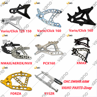 Accessoires CNC pour bras oscillant arrière de moto WANOU NMAX NVX AEROX 155 V1 V2