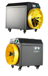 <span class=keywords><strong>Calentador</strong></span> <span class=keywords><strong>de</strong></span> ventilador eléctrico industrial portátil <span class=keywords><strong>de</strong></span> alta eficiencia 5KW/10KW/15KW/20KW/30KW/40KW WIFI Smart 380V Volta - Product Image 4