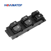 HOWINATOP 93570-2B140 Interrupteur de lève-vitre principal pour Hyundai Santa Fe 2006 2007 2008 2009 2010 2011 2012 93570-2B100S4