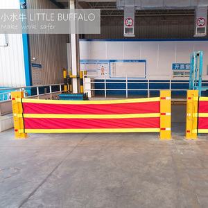 Barrières et poteaux de protection contre les chutes pour chariots élévateurs, barrières de quai de chargement robustes - Product Image 1