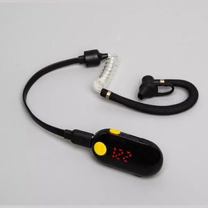 Mini xách tay móc tai làm việc <span class=keywords><strong>Walkie</strong></span> Talkie UHF 0.5 Wát hai cách phát thanh 25 kênh dài khoảng cách 400-470MHz Mini Talkie <span class=keywords><strong>Walkie</strong></span> - Product Image 4