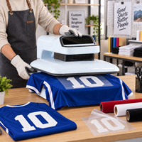 Nouvelle presse à chaud électrique automatique 38 cm x 38 cm pour transfert de perles sur vêtements, sublimation DIY, sacs en jersey et coques de téléphone