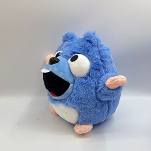 Grizzy Lemmings Plush Toys Small And Large Mouth Blue Anime <b>Dolls</b> For Kids 2 4 Years Unisex Gift - Product Image 4