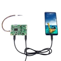 TYPE C 40Pin <span class=keywords><strong>Edp</strong></span> Kit de carte de contrôle Lcd fonctionne pour 11.6 13.3 15.6 14 17.3 pouces écran Lcd carte Lcd Vs-Rtd2556Hc-V2 - Product Image 4