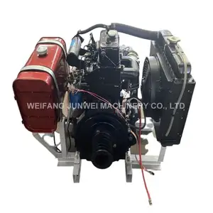 F4L912T Deutz 4 cilindros 50hp/1500RPM motor diesel para grupo electrógeno