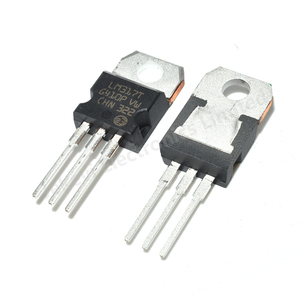 Jekevi - Circuitos Integrados Reguladores de Voltaje Positivo LM317T LM317T-DG TO-220, Nuevos y Originales - Product Image 1