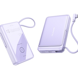 Multifunctional Portable Power Bank 10000mAh Fast Charging Wireless&Wire Phone <b>stand</b> Powerbank - Product Image 1