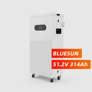 Batterie LiFePO4 48V 314Ah fiable, 16,076 kWh, 8000 cycles, durée de vie 10 ans+, pour système de stockage d'énergie solaire domestique hors réseau - Product Image 1