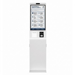 Terminal Interactivo de Servicio al Cliente para Centros Gubernamentales <span class=keywords><strong>y</strong></span> de Servicios Públicos, Kiosco de Autoservicio - Product Image 2