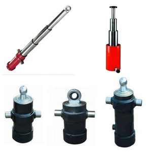 Hydraulische Cilinder Telescopische Aanhangwagen, Kiepwagen Meertraps, Aangepaste 3, 4, 5, 6 Trappen Lift - Product Image 1