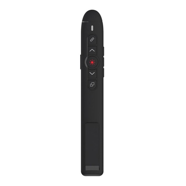 New Wireless Presenter for PowerPoint Presentation PPT USB Remote Clicker, 2.4GHz Presenter Remote Slide Advancer