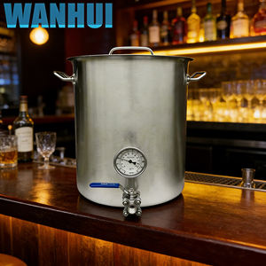 Kit de brassage de bière artisanale en acier inoxydable professionnel et innovant - Product Image 1