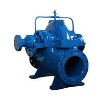 PACIFIC PUMP Pompe à eau centrifuge à moteur haute tension ul Split Case Extinction d'incendie