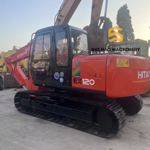 ทนทานและใช้งานได้ - ดีเหมือนใหม่ รถขุดไฮดรอลิกตีนตะขาบ HITACHI EX120 ขนาด 12 ตัน - Product Image 1
