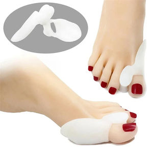 Corrector de Gel de Silicona para Dedos del Pie, Protector de Juanetes, Hallux Valgus, Separador de Dedos, Enderezador, Ajustador, Herramienta para el Cuidado de los Pies - Product Image 4