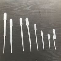 Bon prix Pipettes Pasteur de transfert en plastique stériles jetables 3ml