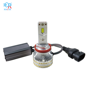 MACAR 120W 25000LM <span class=keywords><strong>CSP</strong></span> 3570 Canbus LED Auto faros 6000K H1 H3 H4 H7 H8 H11 9005 9006 9012 24V bombilla de faro de coche - Product Image 1